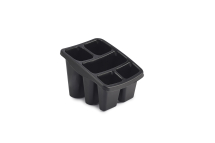 Whitefurze Black Cutlery Drainer Whitefurze Black Cutlery Drainer